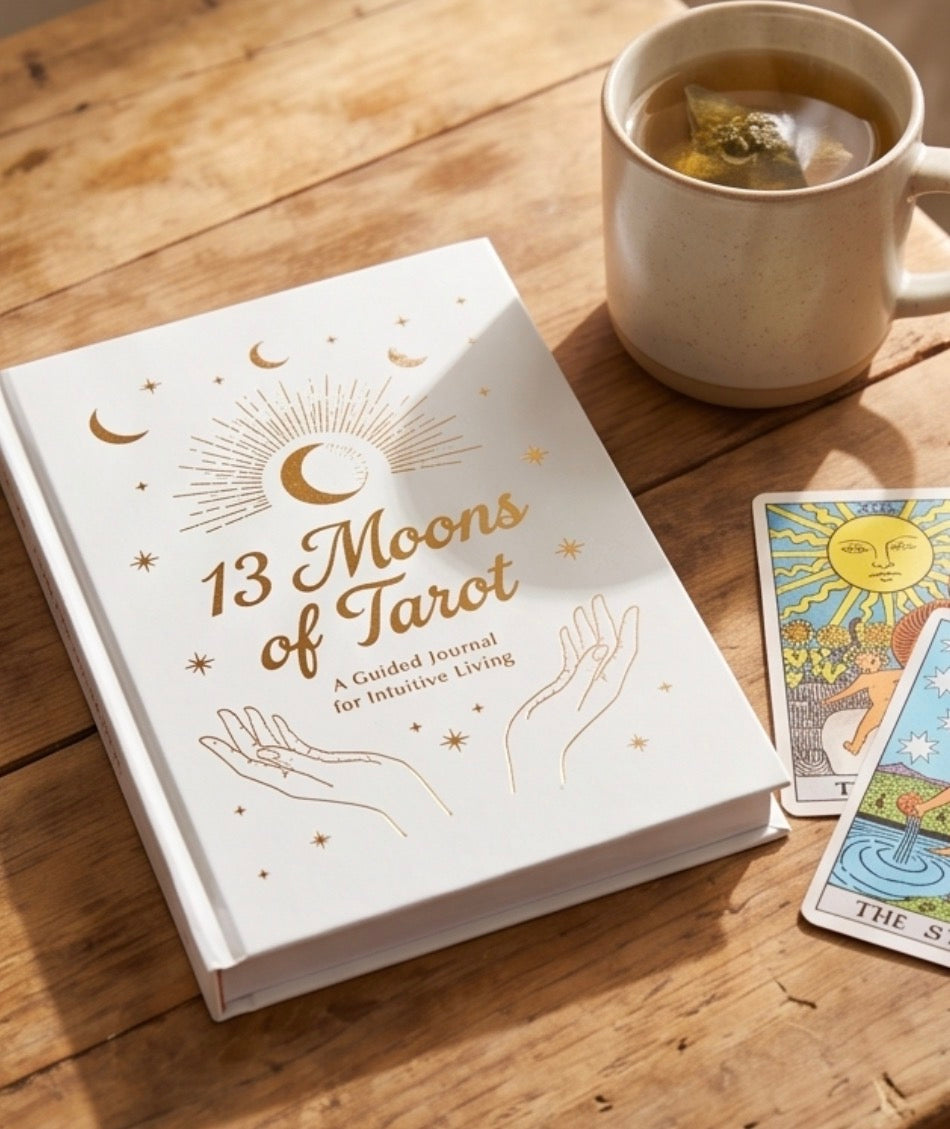 13 Moons of Tarot Journal: A Guided Journal for Intuitive Living